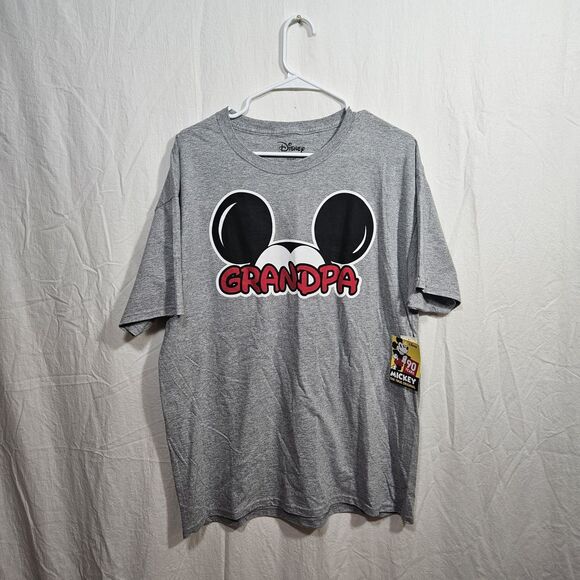 Disney Grandpa Mickey Mouse T Shirt Size XL Short Sleeve - Picture 1 of 7